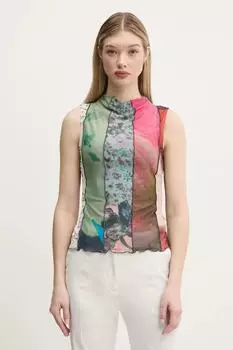 Топ St. Johns Desigual, зеленый