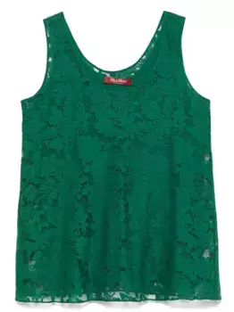 Топ Staffa MAX MARA, зеленый