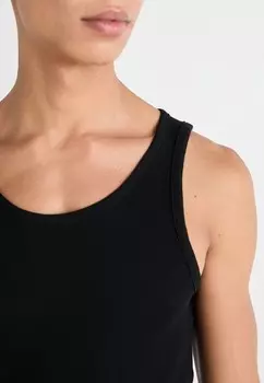 Топ STANDARD TANK Weekday, черный