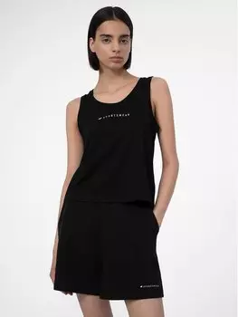 Топ стандартного кроя 4F, черный