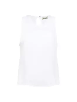 Топ стандартного кроя Acanfora, белый