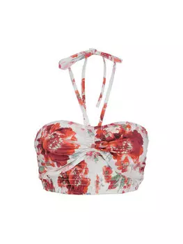 Топ стандартного кроя Acanfora, белый