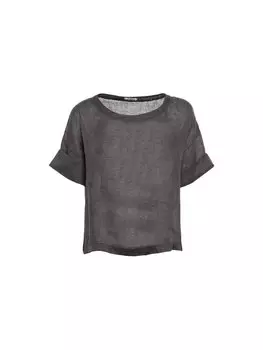 Топ стандартного кроя Acanfora, коричневый