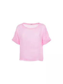 Топ стандартного кроя Acanfora, розовый