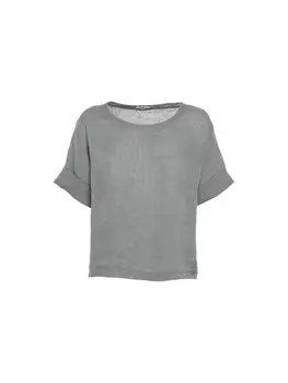 Топ стандартного кроя Acanfora, зеленый