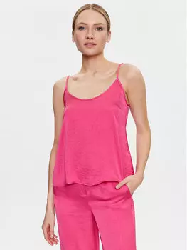Топ стандартного кроя American Vintage, розовый