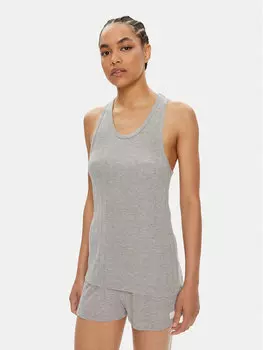 Топ стандартного кроя American Vintage, серый