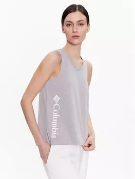 Топ стандартного кроя Columbia, серый