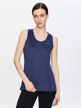 Топ стандартного кроя Columbia, синий