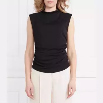 Топ стандартного кроя Dkny, черный