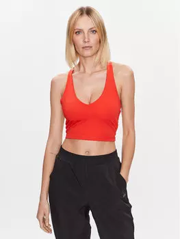 Топ стандартного кроя Dkny Sport, красный