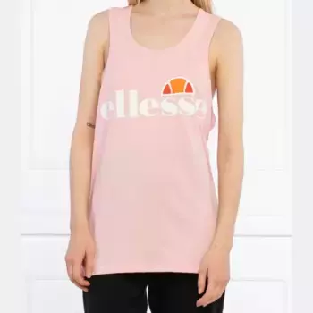 Топ стандартного кроя Ellesse, розовый