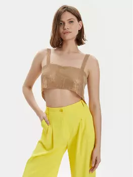 Топ стандартного кроя Gaudi, золотой