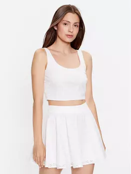 Топ стандартного кроя Glamorous, белый