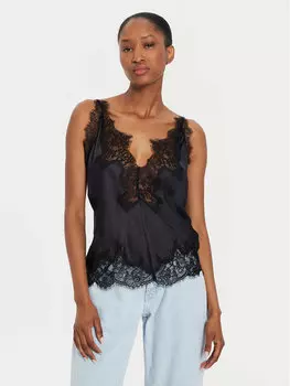 Топ стандартного кроя Herskind, синий