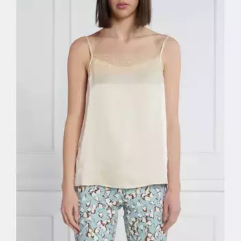 Топ стандартного кроя Marc Cain, бежевый