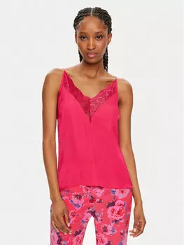 Топ стандартного кроя Morgan, розовый