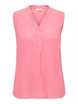 Топ стандартного кроя Only Carmakoma, розовый