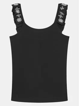 Топ стандартного кроя Original Marines, черный