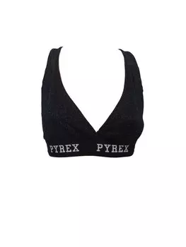 Топ стандартного кроя Pyrex, черный