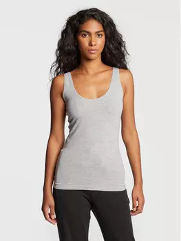 Топ стандартного кроя Seidensticker, серый