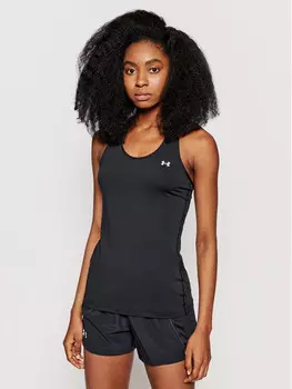 Топ стандартного кроя Under Armour, черный