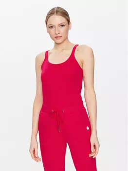 Топ стандартного кроя United Colors Of Benetton, розовый