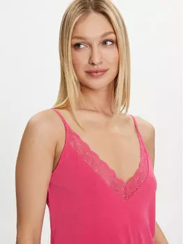 Топ стандартного кроя Vero Moda, розовый