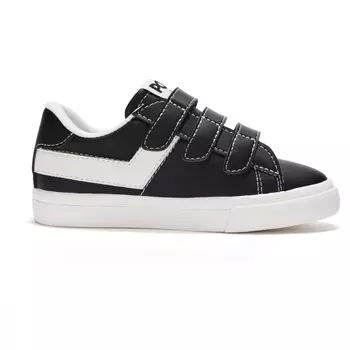 TOP STAR Детские кроссовки для скейтбординга Детские низкие белые Pony, черный