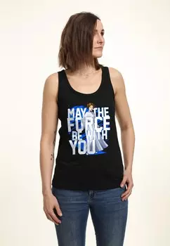 Топ STAR WARS: CLASSIC FORCE STACK LEIA Henry Tiger, черный