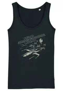 Топ STAR WARS CLASSIC LAZER CHASE TANK Henry Tiger, черный