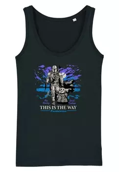 Топ STAR WARS: THE MANDALORIAN GALAXY Henry Tiger, черный