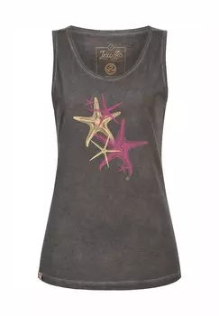 Топ STARFISH TANK Lexi&Bo, антрацит