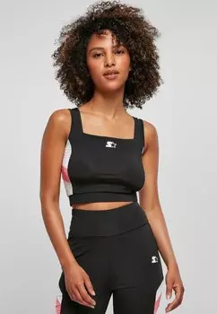 Топ Starter, черно-белый