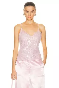 Топ Staud Kezia, цвет Cherry Blossom