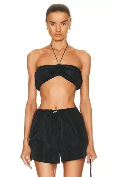 Топ Staud Nora, черный