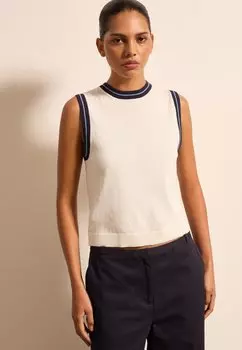 Топ Stefanel, белый