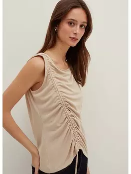 Топ STEFANEL, бежевый