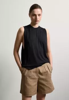 Топ Stefanel, черный