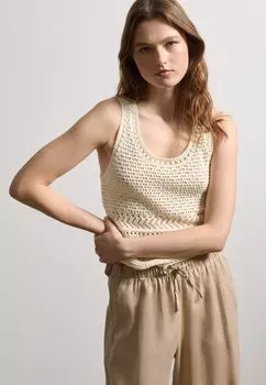 Топ Stefanel, коричневый