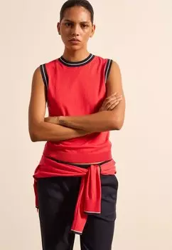 Топ Stefanel, красный