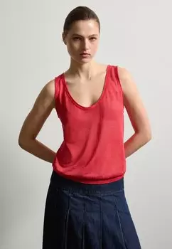 Топ Stefanel, красный