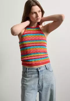 Топ Stefanel, мультиколор