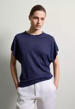 Топ Stefanel, синий