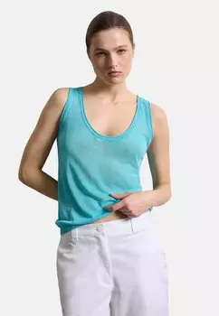 Топ Stefanel, синий