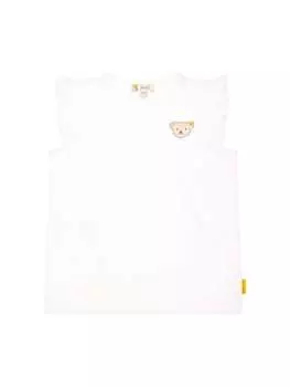 Топ Steiff, белый