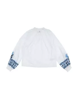 Топ Stella Jean, белый