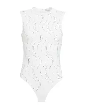 Топ Stella Mccartney, белый