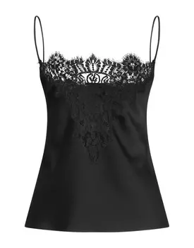 Топ Stella Mccartney, черный