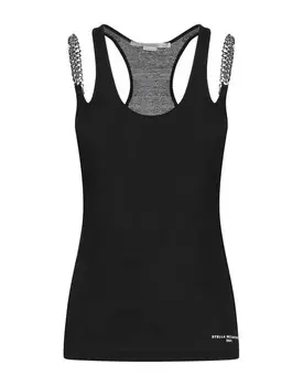 Топ Stella Mccartney, черный
